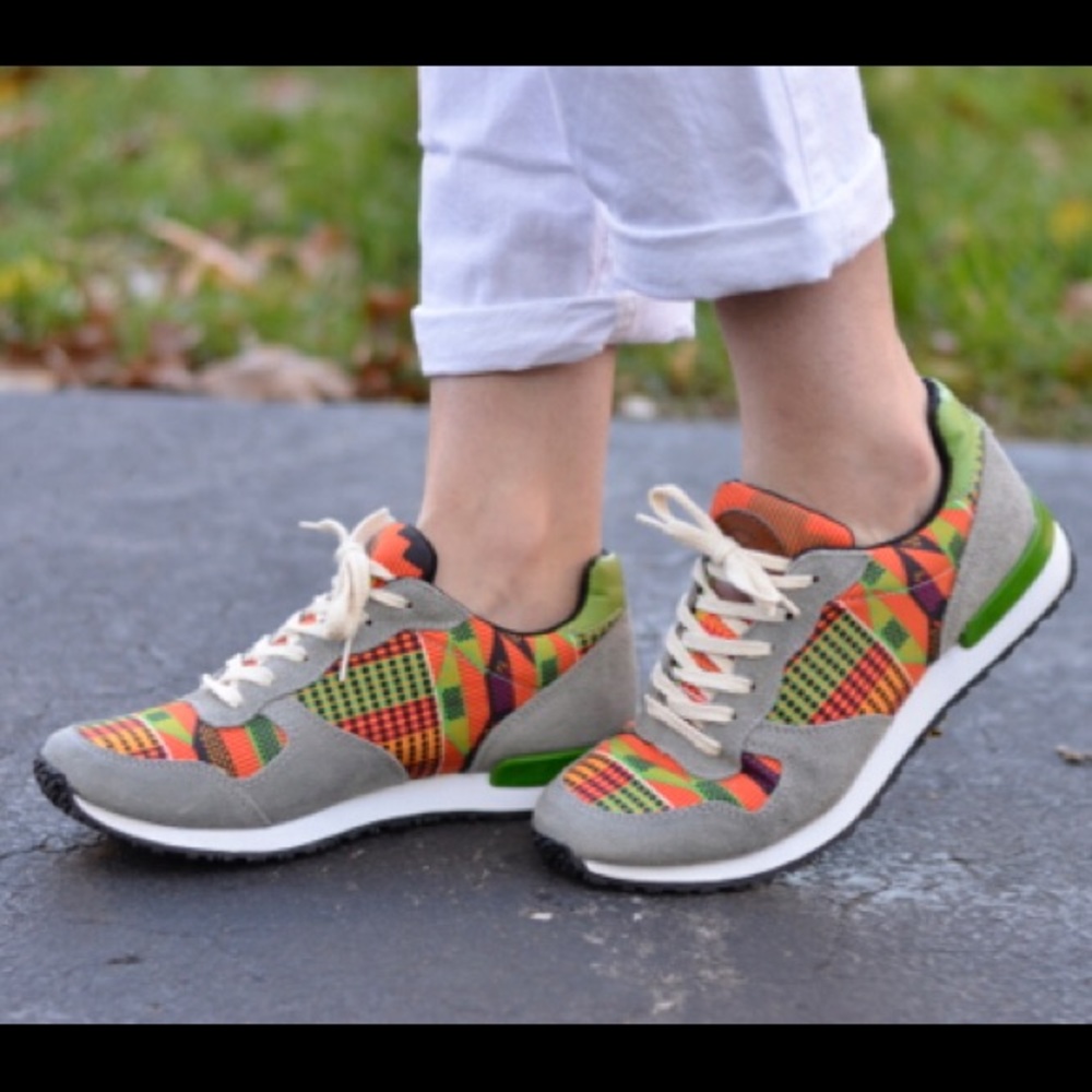 Inkkas Kente Andes Joggers